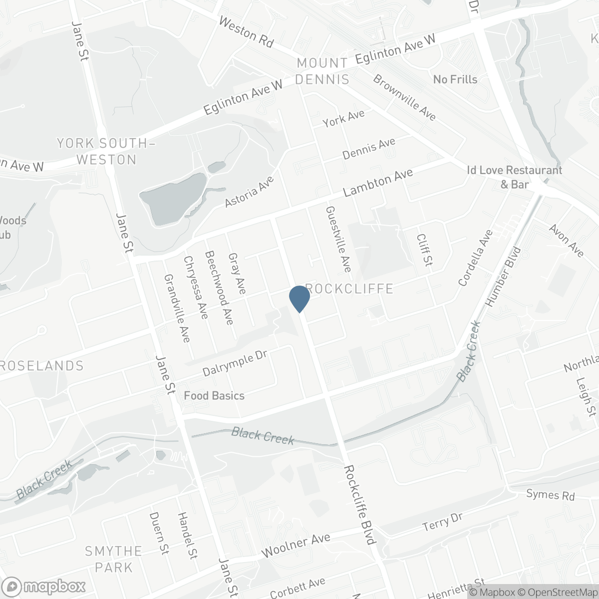 52A ROCKCLIFFE BOULEVARD, Toronto, Ontario M6N 4R5